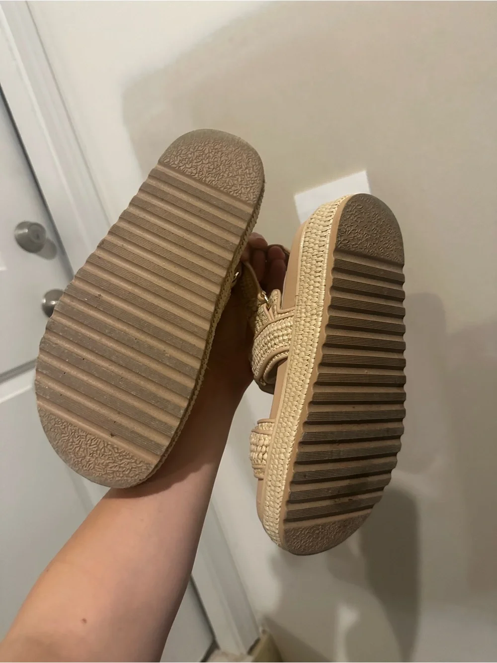 Steve Madden chunky woven casual